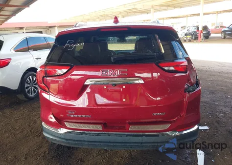 2021 GMC Terrain Awd Slt из США, поврежденный, VIN 3GKALVEVXML342128